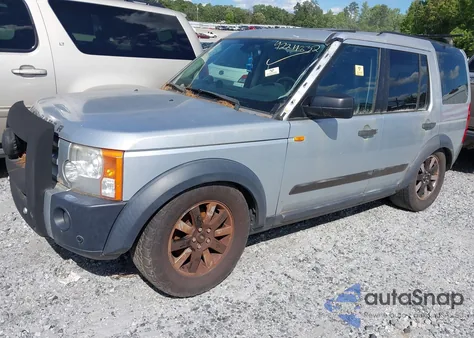 2006 Land Rover Lr3 V8 Hse из США, поврежденный, VIN SALAG25406A391086